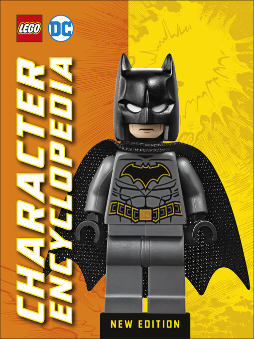 Title details for LEGO DC Character Encyclopedia New Edition by Elizabeth Dowsett - Available